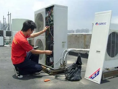 中央空调循环水水流声大