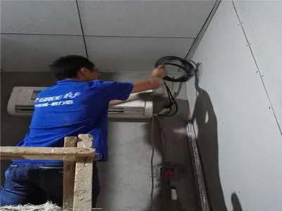 天气太冷海信中央空调怎么补氟