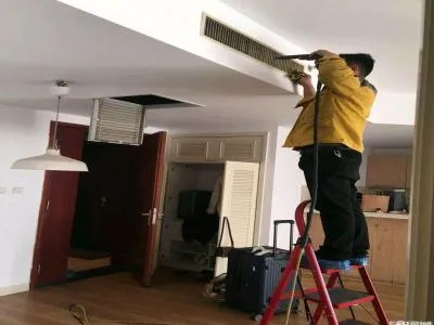 空气能空调制热功能一会儿工作一会儿不工作