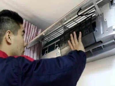 中央空调为什么传出像水流声的声音