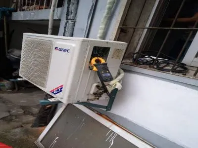 美的热水器下边出水口漏水怎么办