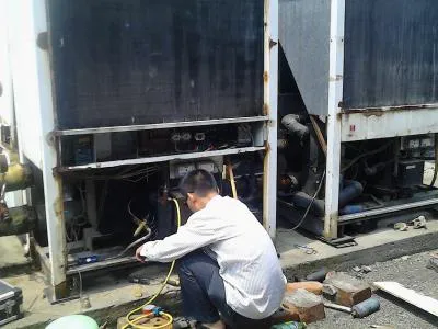 海尔中央空调FA什么故障