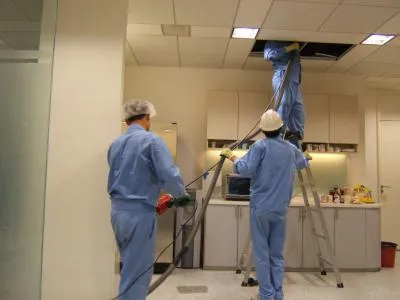 中央空调外机噪音大的原因