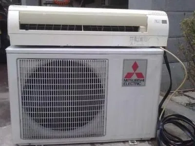 美的空调显示h5怎么回事